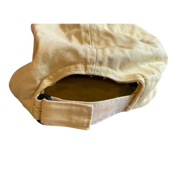 Polo Ralph Lauren Baseball Cap Pale Yellow - Picture 3 of 4